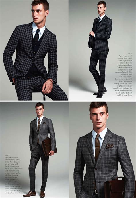 gucci mens tailoring|gucci tailoring campaigns.